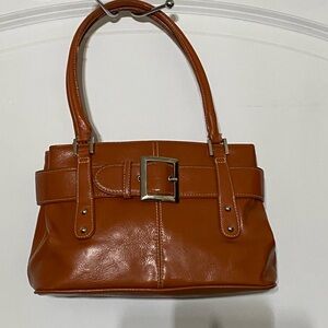 St. John's Bay Vibrant Orange Leather Accessory